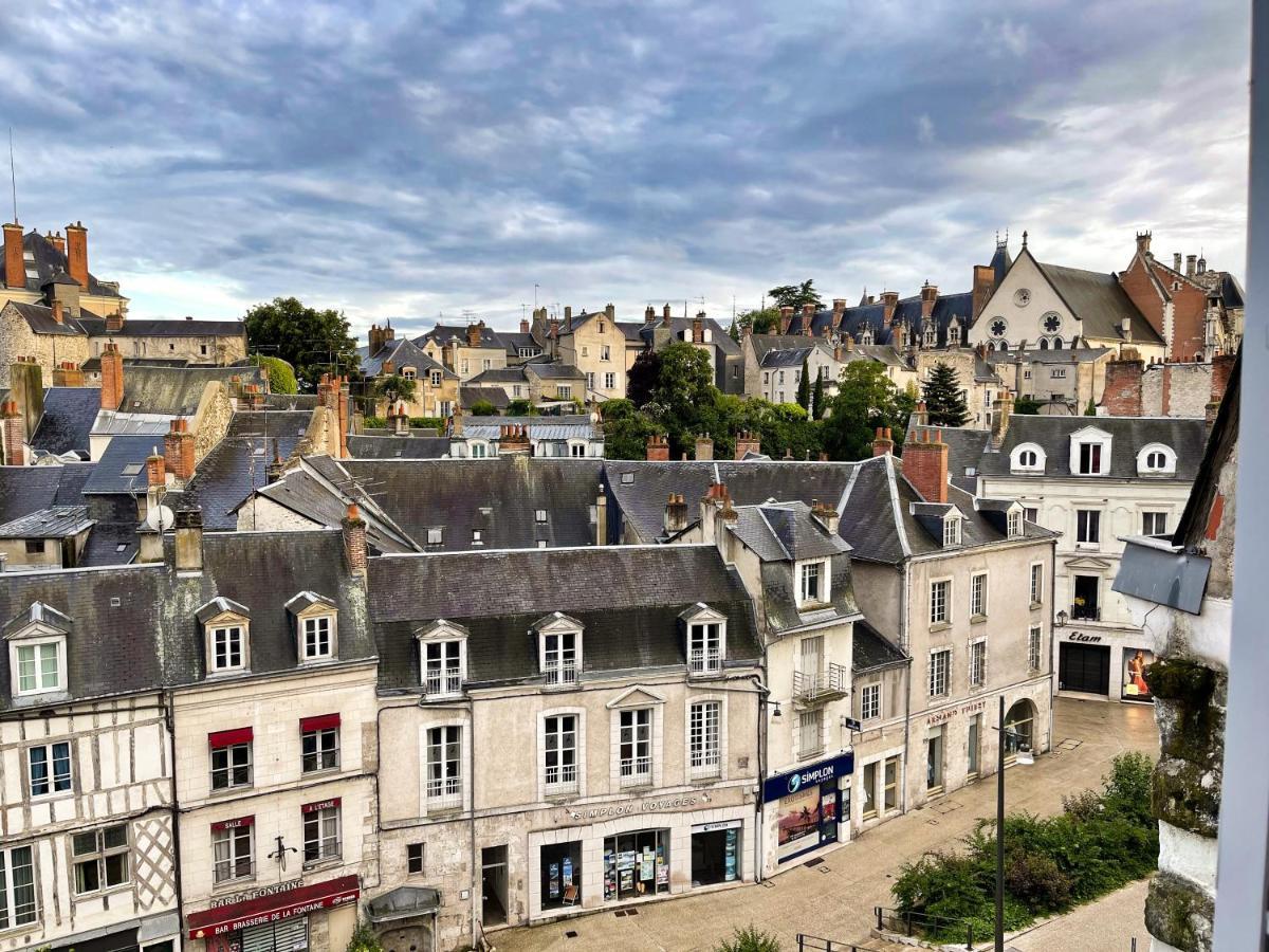 ☆ Sur Les Toits De Blois ☆ T2 Avec Vue Chateau Exterior photo